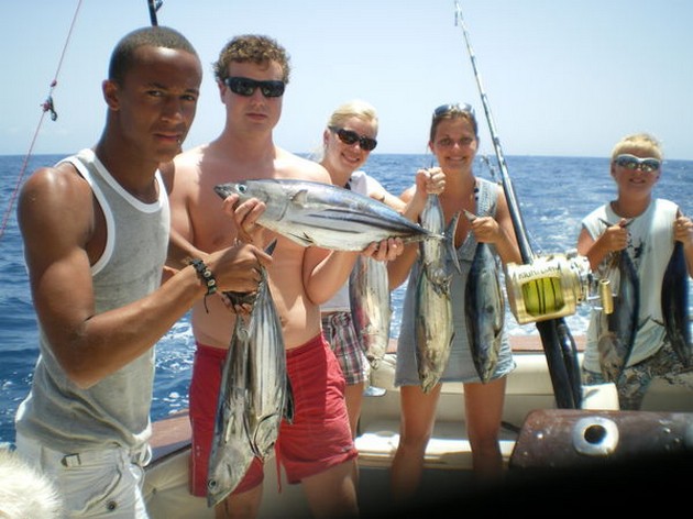 Satisfied Anglers Cavalier & Blue Marlin Sport Fishing Gran Canaria