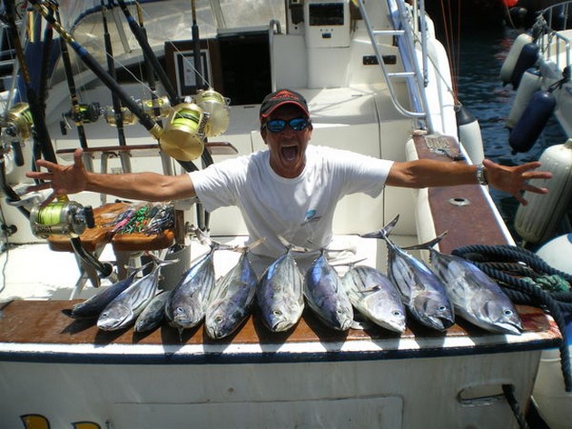 Bra fångster Cavalier & Blue Marlin Sport Fishing Gran Canaria