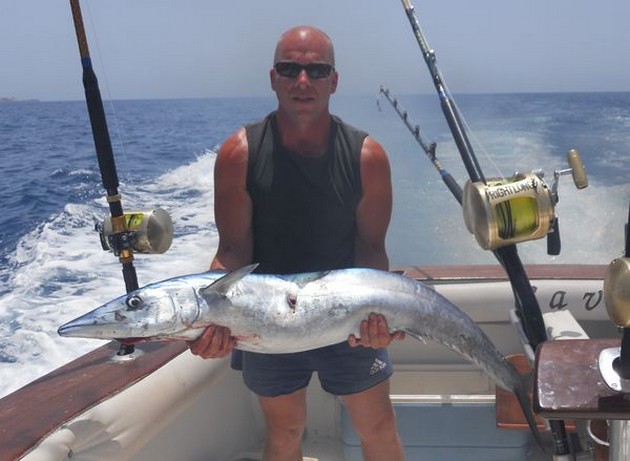 25/07 Wahoo Cavalier & Blue Marlin Sport Fishing Gran Canaria