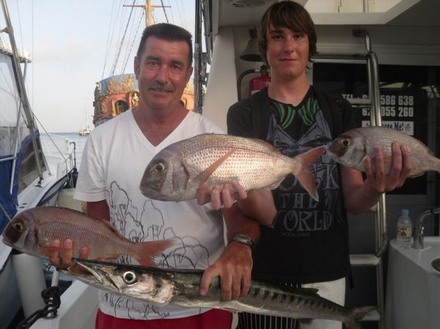 26/07 Nice Catch Cavalier & Blue Marlin Sport Fishing Gran Canaria