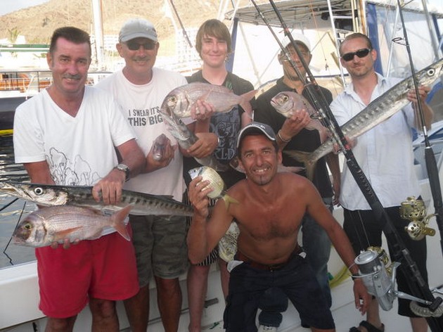 Reef Fishing Cavalier & Blue Marlin Sport Fishing Gran Canaria