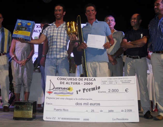 Tournament 2010 - Cavalier & Blue Marlin Sport Fishing Gran Canaria