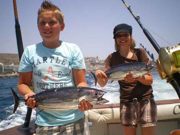 Skipjack Tuna Cavalier & Blue Marlin Sport Fishing Gran Canaria