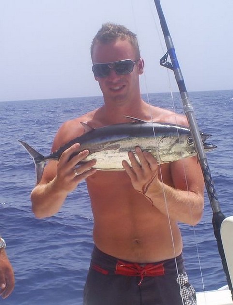 Skipjack Tuna Cavalier & Blue Marlin Sport Fishing Gran Canaria