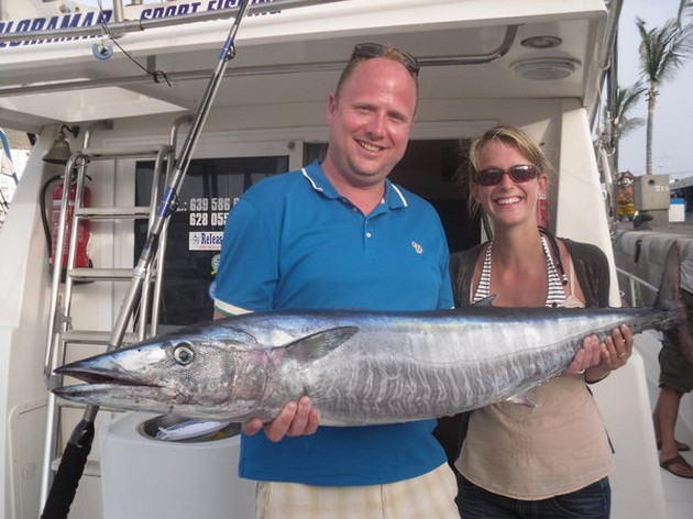 Wahoo Cavalier & Blue Marlin Sport Fishing Gran Canaria
