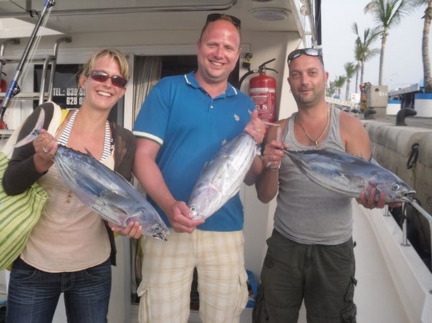 Skipjack Tuna Cavalier & Blue Marlin Sport Fishing Gran Canaria