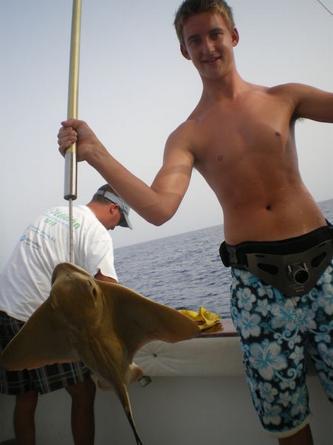 Eagle Ray Cavalier & Blue Marlin Sport Fishing Gran Canaria