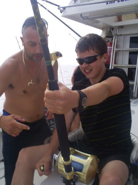 The Fight - 30 Min Cavalier & Blue Marlin Sport Fishing Gran Canaria