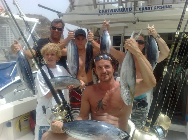 Happy Fishermen Cavalier & Blue Marlin Sport Fishing Gran Canaria