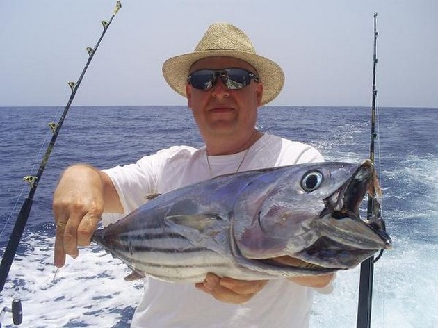 Skipjack Tuna Cavalier & Blue Marlin Sport Fishing Gran Canaria