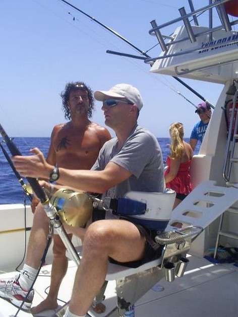 06/08 Hooked Up Cavalier & Blue Marlin Sport Fishing Gran Canaria