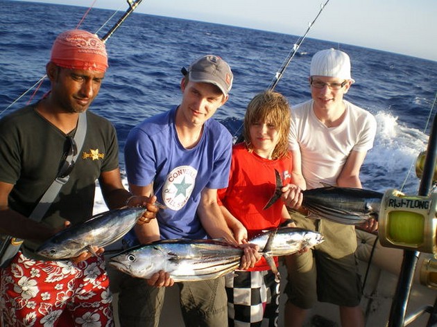 Skipjack Tunas Cavalier & Blue Marlin Sport Fishing Gran Canaria