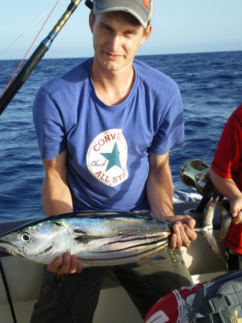 Skipjack Tuna Cavalier & Blue Marlin Sport Fishing Gran Canaria