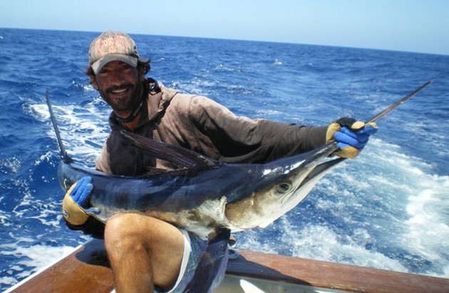 07/08 White Marlin Cavalier & Blue Marlin Sport Fishing Gran Canaria