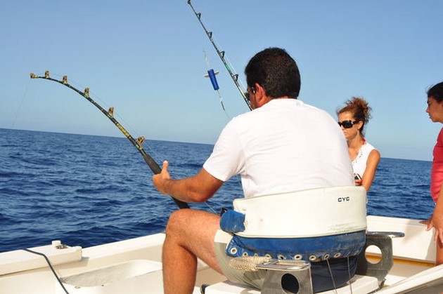 Hooked Up Cavalier & Blue Marlin Sport Fishing Gran Canaria