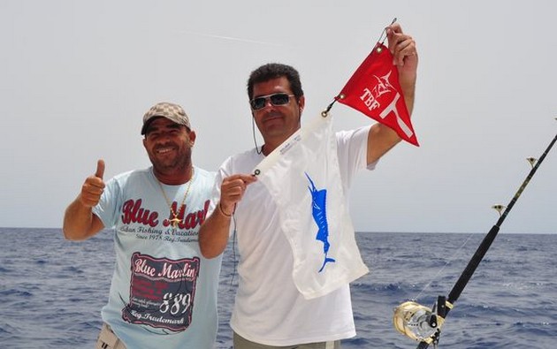 Tag & Release Cavalier & Blue Marlin Sport Fishing Gran Canaria