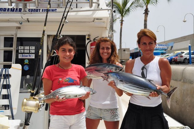 Happy Together Cavalier & Blue Marlin Sport Fishing Gran Canaria