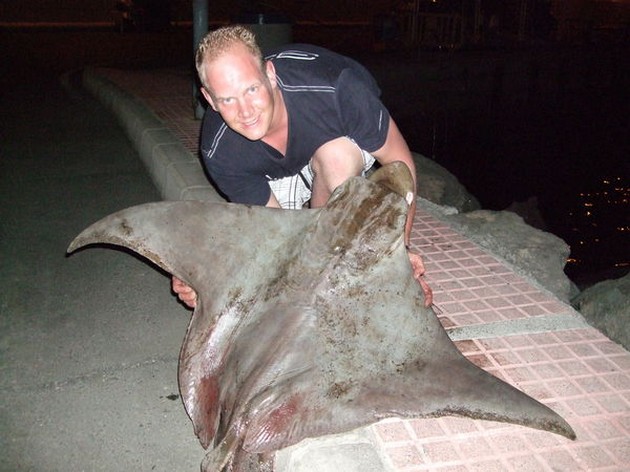 Duckbill Ray Cavalier & Blue Marlin Sport Fishing Gran Canaria