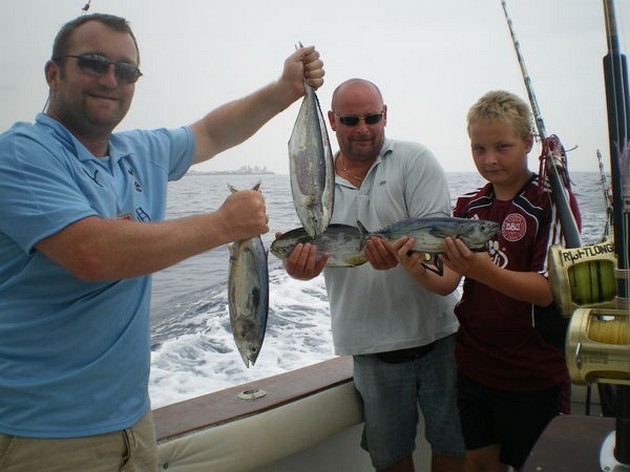 Satisfied Clients Cavalier & Blue Marlin Sport Fishing Gran Canaria