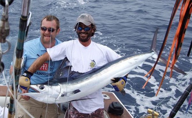 White Marlin Cavalier & Blue Marlin Sport Fishing Gran Canaria