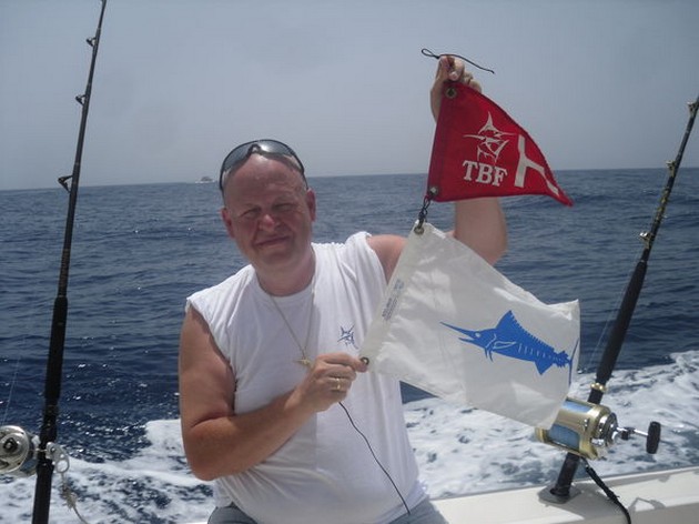 280 kg Blå på 30 kg - Cavalier & Blue Marlin Sport Fishing Gran Canaria