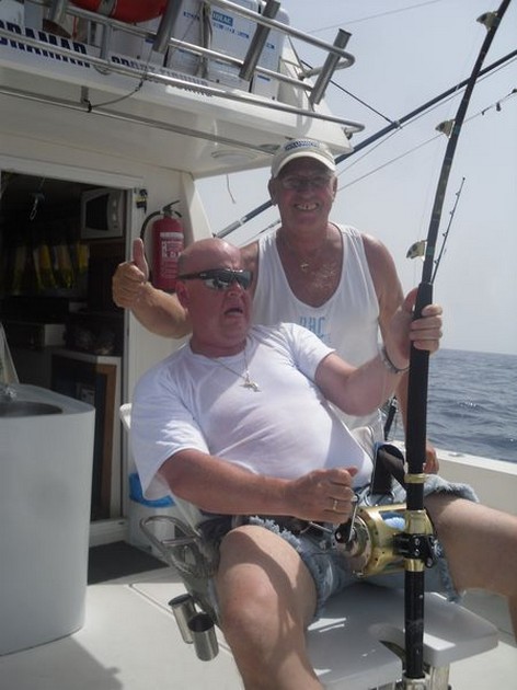 Hooked Up Cavalier & Blue Marlin Sport Fishing Gran Canaria