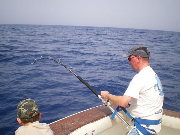 Stand-Up Cavalier & Blue Marlin Sport Fishing Gran Canaria