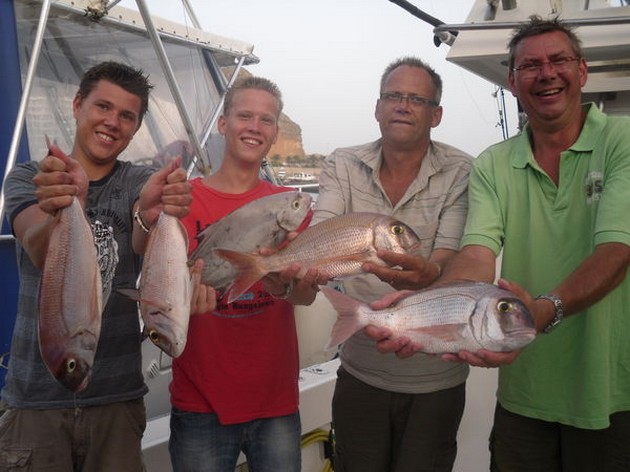 Red Snappers Cavalier & Blue Marlin Sport Fishing Gran Canaria