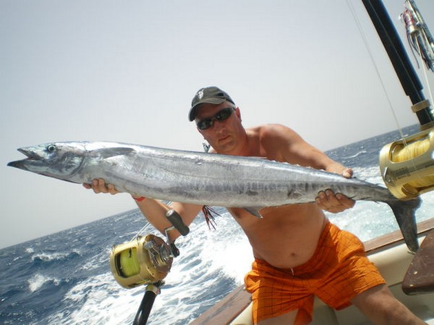 12/08 Wahoo Cavalier & Blue Marlin Sport Fishing Gran Canaria