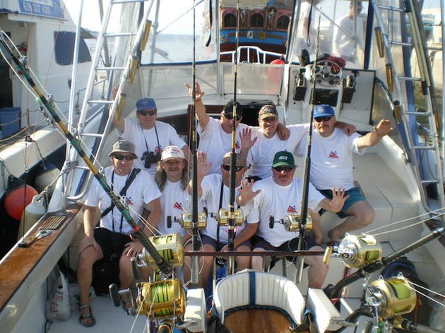 24 kg Wahoo - Cavalier & Blue Marlin Sport Fishing Gran Canaria