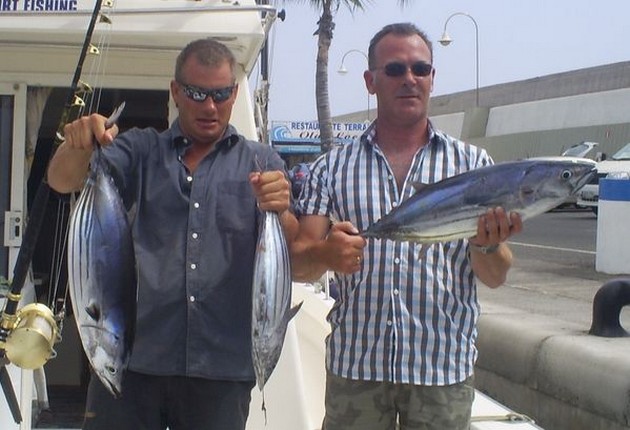 Skipjack Tunas Cavalier & Blue Marlin Sport Fishing Gran Canaria