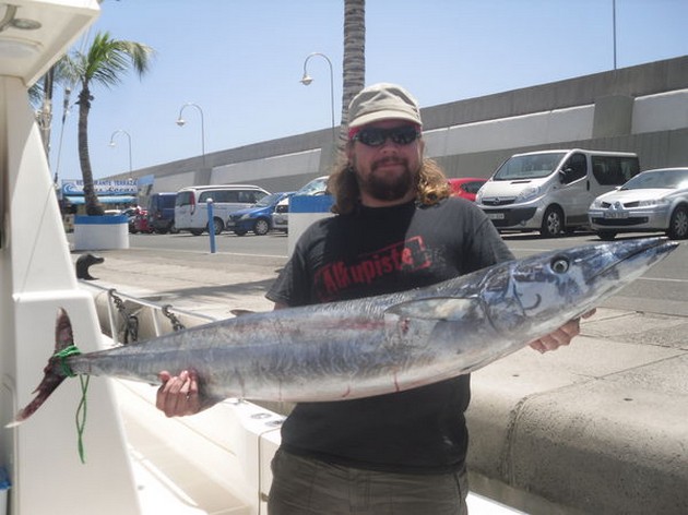 13/08 Wahoo Cavalier & Blue Marlin Sport Fishing Gran Canaria