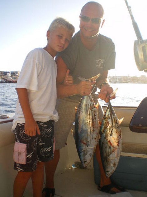 Skipjack Tunas Cavalier & Blue Marlin Sport Fishing Gran Canaria