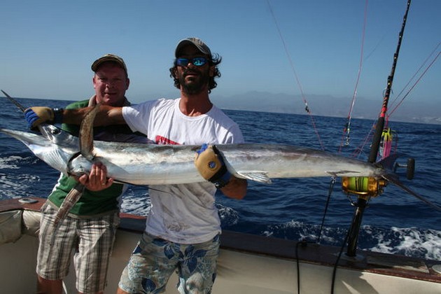 36 Kg White Released - Cavalier & Blue Marlin Sport Fishing Gran Canaria
