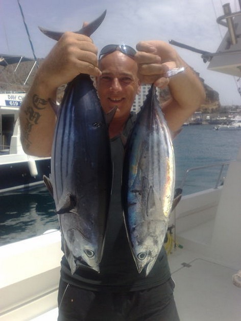 Skipjack Tuna Cavalier & Blue Marlin Sport Fishing Gran Canaria