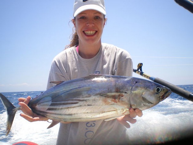 Skipjack Tuna Cavalier & Blue Marlin Sport Fishing Gran Canaria