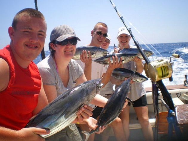 Happy Together Cavalier & Blue Marlin Sport Fishing Gran Canaria