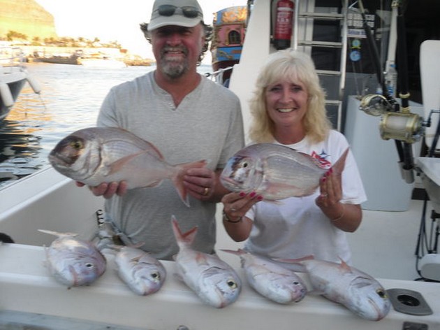 20/08 Red Snappers Cavalier & Blue Marlin Sport Fishing Gran Canaria
