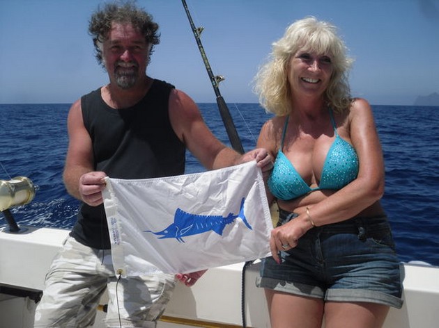 325 Kg Blue Marlin - Cavalier & Blue Marlin Sport Fishing Gran Canaria