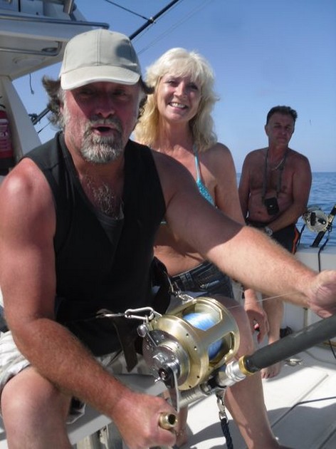 Hooked Up Cavalier & Blue Marlin Sport Fishing Gran Canaria