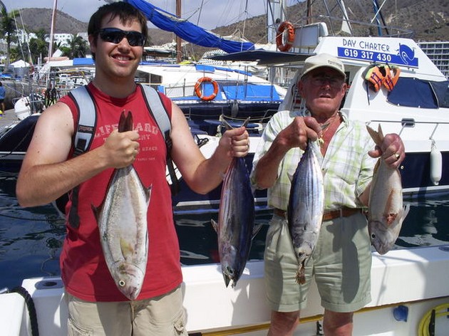 Nice Catch Cavalier & Blue Marlin Sport Fishing Gran Canaria