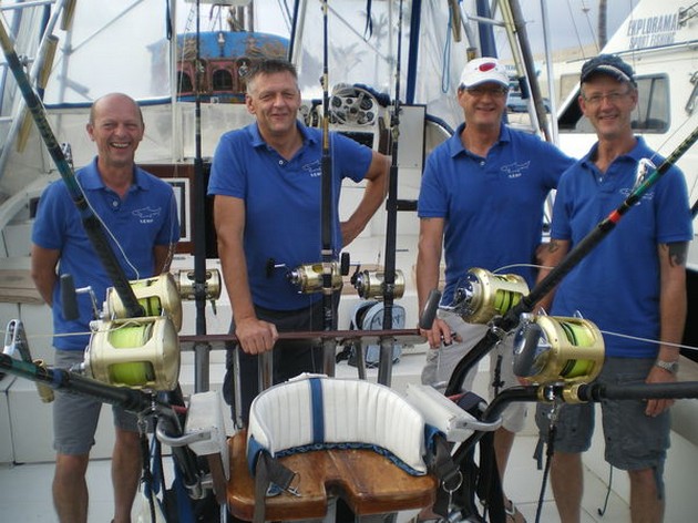 Team K.E.M.P Cavalier & Blue Marlin Sport Fishing Gran Canaria