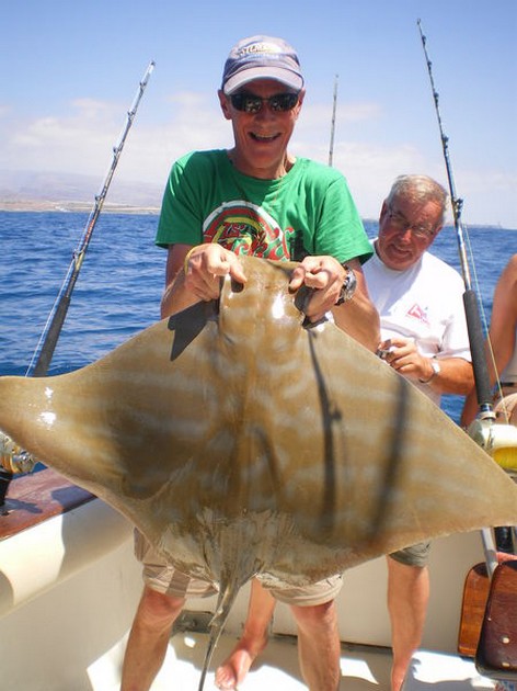 07/09 Duckbillray Cavalier & Blue Marlin Sport Fishing Gran Canaria