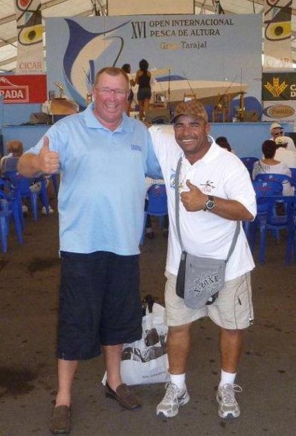 13-09 Erik and Billy Cavalier & Blue Marlin Sport Fishing Gran Canaria