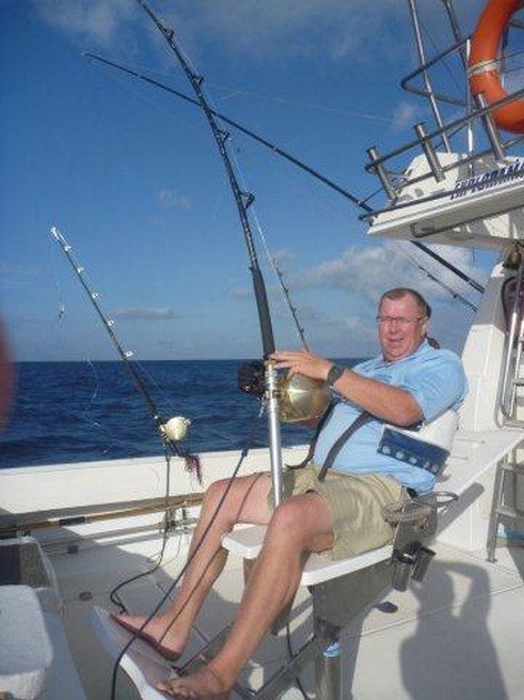 hooked up Cavalier & Blue Marlin Sport Fishing Gran Canaria