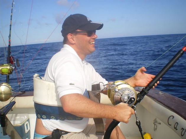 Hooked Up Cavalier & Blue Marlin Sport Fishing Gran Canaria