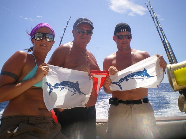 The Golden Team Cavalier & Blue Marlin Sport Fishing Gran Canaria