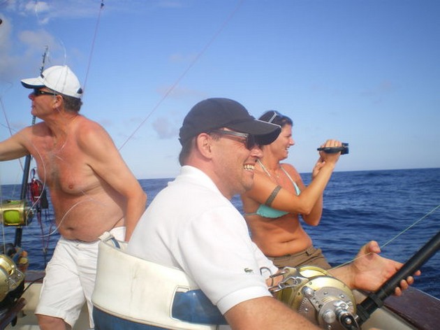 Cavalier 2 Marlins - Cavalier & Blue Marlin Sport Fishing Gran Canaria