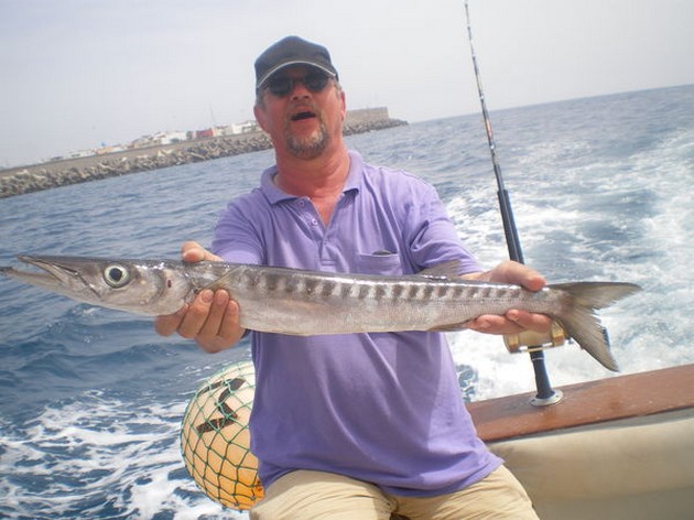 Barracuda Cavalier & Blue Marlin Sport Fishing Gran Canaria