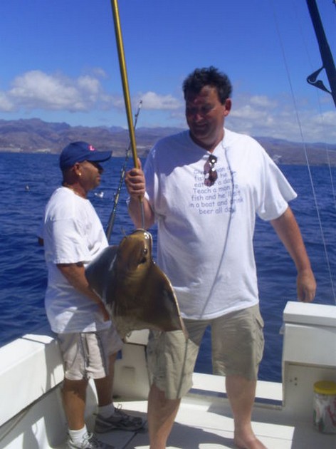 Eagle Ray Cavalier & Blue Marlin Sport Fishing Gran Canaria